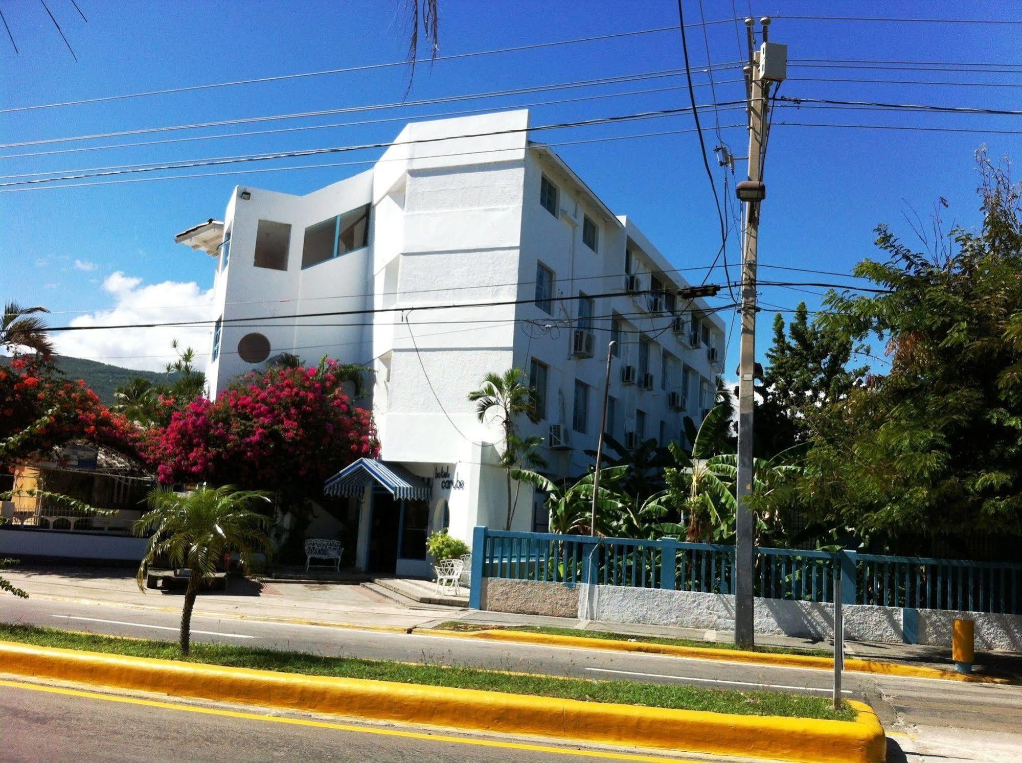 Hotel Caribe Barahona Экстерьер фото